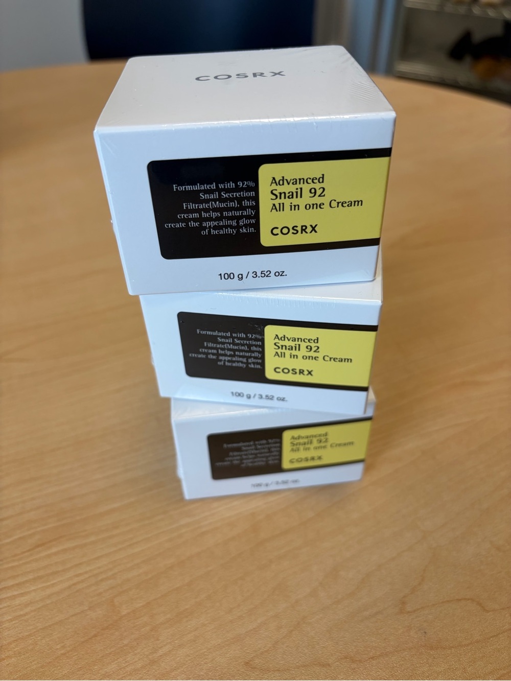 COSRX Advanced Snail 92 All In One Cream - White / Yellow